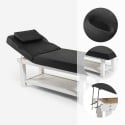 Lettino da massaggio professionale relax 2 zone estetista SPA Larex Catalogo