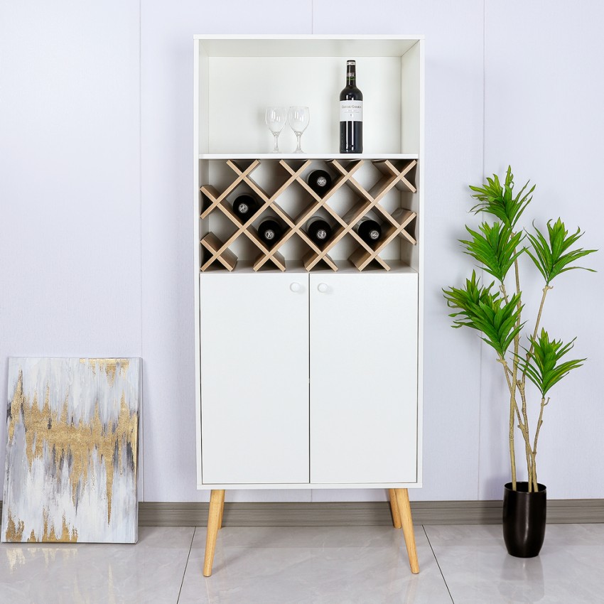 Mobile bar credenza cucina soggiorno 2 ante stile nordico Ulbster Promozione Mobile bar credenza cucina soggiorno 2 ante stile nordico Ulbster Promozione