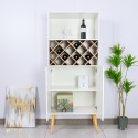 Mobile bar credenza cucina soggiorno 2 ante stile nordico Ulbster Vendita
