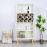 Mobile bar credenza cucina soggiorno 2 ante stile nordico Ulbster Vendita