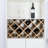 Mobile bar credenza cucina soggiorno 2 ante stile nordico Ulbster Offerta