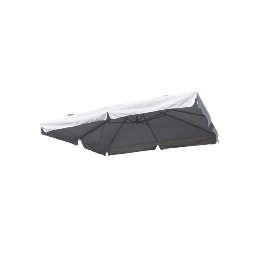 Telo ricambio per Ombrellone Giardino 3x3 Doppio Braccio Oslo con balza Promozione Telo ricambio per Ombrellone Giardino 3x3 Doppio Braccio Oslo con balza Promozione