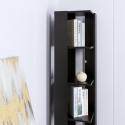 Libreria soggiorno ufficio moderna angolare 5 scaffali Orkney Caratteristiche