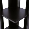 Meuble colonne salon bureau moderne 5 étagères Orkney Prix