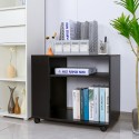 Mobiletto basso scrivania ufficio con ruote scaffale portadocumenti Wick Vendita