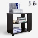 Mobiletto per ufficio scrivania con ruote scaffale portadocumenti Avoch Promozione