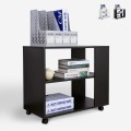 Mobiletto per ufficio scrivania con ruote scaffale portadocumenti Avoch Promozione