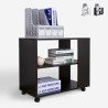 Mobiletto per ufficio scrivania con ruote scaffale portadocumenti Avoch Promozione