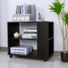 Meuble pour bureau avec roulettes étagère porte-documents Avoch Offre