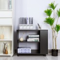 Mobiletto per ufficio scrivania con ruote scaffale portadocumenti Avoch Vendita