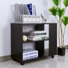 Mobiletto per ufficio scrivania con ruote scaffale portadocumenti Avoch Saldi