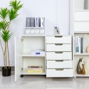 Cassettiera portadocumenti da scrivania mobile ufficio con ruote Harris Offerta