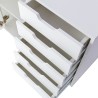 Cassettiera portadocumenti da scrivania mobile ufficio con ruote Harris Catalogo