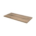 Mobile bagno sospeso lavabo da appoggio beige specchio armadio Coast 100 SNA Saldi