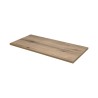 Mobile bagno sospeso lavabo da appoggio beige specchio armadio Coast 100 SNA Saldi