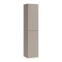 Mobile bagno sospeso lavabo da appoggio beige specchio armadio Coast 100 SNA Offerta