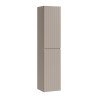 Mobile bagno sospeso lavabo da appoggio beige specchio armadio Coast 100 SNA Offerta