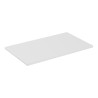 Mobile bagno sospeso 80x46 lavabo da appoggio rosa e bianco Lili 80 Saldi