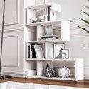 Wandregal modernes Design weiß glänzend 5 Regale Longway Katalog
