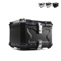 Topcase motorrad 46 liter aluminium hinten universal Maverick M Verkauf
