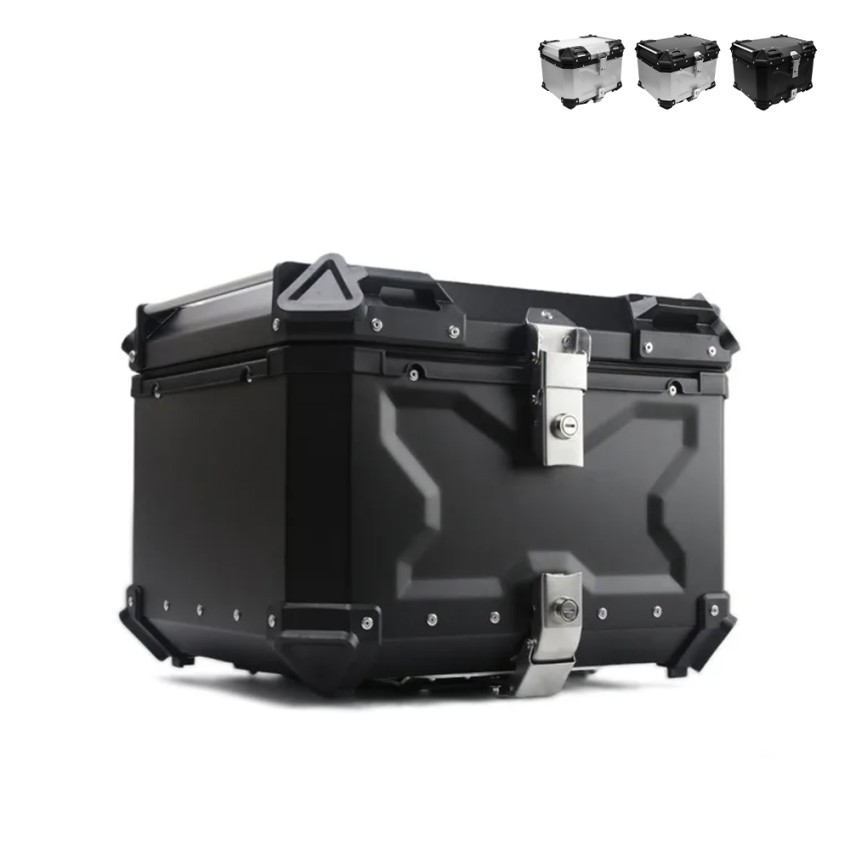 Topcase motorrad 46 liter aluminium hinten universal Maverick M Verkauf