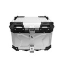 Bauletto moto 46 litri posteriore in alluminio universale Maverick M Sconti