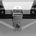 Bauletto moto 46 litri posteriore in alluminio universale Maverick M Caratteristiche