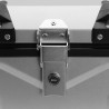 Bauletto moto 46 litri posteriore in alluminio universale Maverick M Caratteristiche