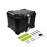 Topcase motorrad 46 liter aluminium hinten universal Maverick M Maße