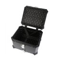 Topcase motorrad 46 liter aluminium hinten universal Maverick M 
