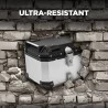 Coffre de moto arrière en aluminium universel de 46 litres Maverick M 