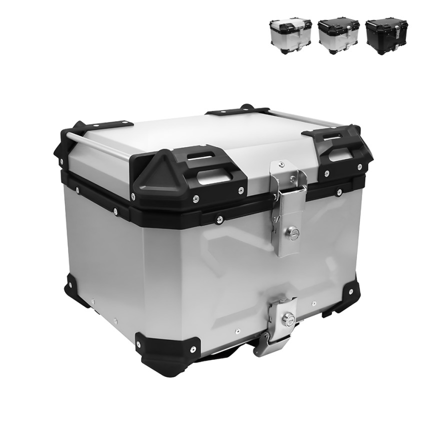 Coffre arrière de moto 55 litres universel Maverick L Offre Coffre arrière de moto 55 litres universel Maverick L Offre