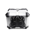 Bauletto moto posteriore 55 litri universale per un casco Maverick L Modello