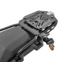 Bauletto moto 46 litri posteriore in alluminio universale Maverick M 