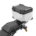 Bauletto moto 46 litri posteriore in alluminio universale Maverick M 