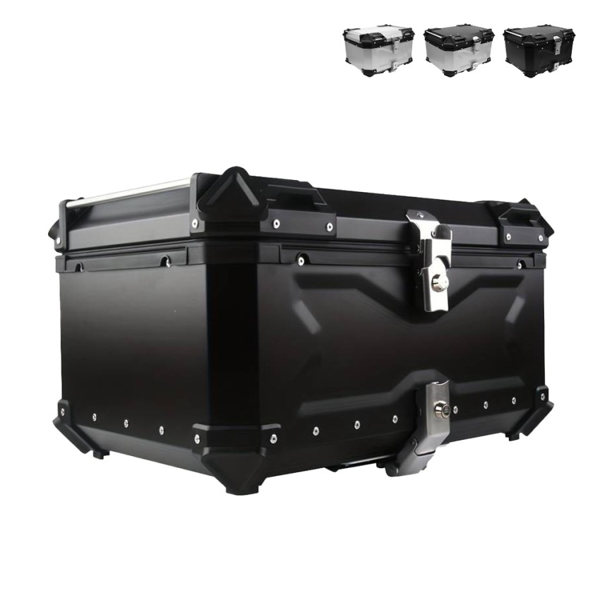 Universeller Motorroller Topcase 65 Liter für zwei Helme Maverick XL Verkauf Universeller Motorroller Topcase 65 Liter für zwei Helme Maverick XL Verkauf