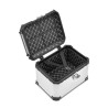 Bauletto per moto universale 46 litri in alluminio con piastra Voyager Offerta