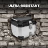Bauletto per moto universale 46 litri in alluminio con piastra Voyager Catalogo
