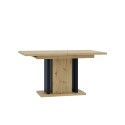 Ausziehtisch Eichenholz 8-Sitzer Esszimmer 140-180x90cm Wood Verkauf