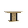 Ausziehtisch Eichenholz 8-Sitzer Esszimmer 140-180x90cm Wood Verkauf