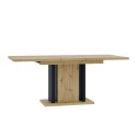 Ausziehtisch Eichenholz 8-Sitzer Esszimmer 140-180x90cm Wood Angebot