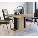 Ausziehtisch Eichenholz 8-Sitzer Esszimmer 140-180x90cm Wood Katalog