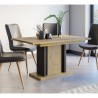Ausziehtisch Eichenholz 8-Sitzer Esszimmer 140-180x90cm Wood Katalog