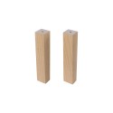 Mobile bagno a terra bianco legno lavabo da appoggio effetto marmo Fiji Stock