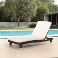 Lettini da giardino mare e spiaggia prendisole design poly rattan materassino Playa Promozione