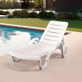 18 Lettini da piscina plastica professionali prendisole Resort offerta stock Promozione