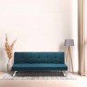 Canapé Convertible 2 places Clic Clac en tissu design moderne Gemma Achat