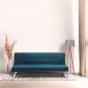 Canapé Convertible 2 places Clic Clac en tissu design moderne Gemma Achat
