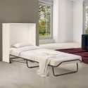 Mobile contenitore brandina pieghevole con materasso 80x190cm Atena Vendita
