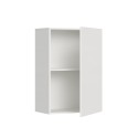 Letto singolo a scomparsa orizzontale mobile con libreria bianco Kando F Modello